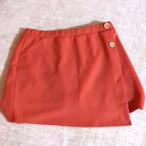 Coral skort